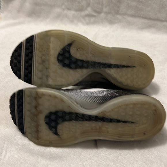 Nike Zoom All Out Flyknit 'Wolf Grey' size 10 - Picture 5 of 6